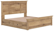 Fenderport King Panel Storage Bed