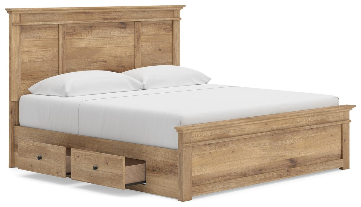 Fenderport King Panel Storage Bed
