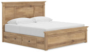 Fenderport King Panel Storage Bed