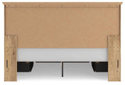 Fenderport King Panel Storage Bed