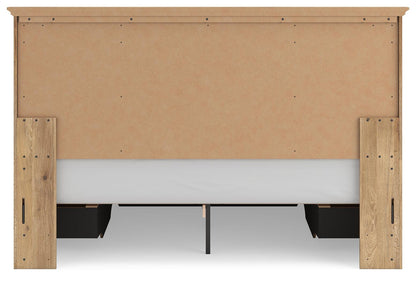 Fenderport King Panel Storage Bed