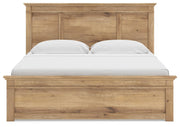 Fenderport King Panel Storage Bed