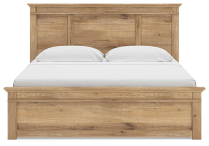 Fenderport King Panel Storage Bed