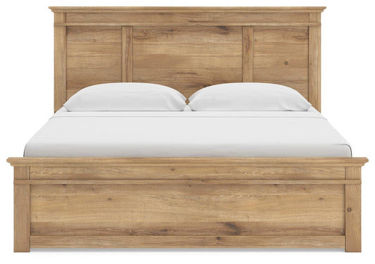 Fenderport King Panel Storage Bed