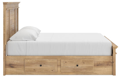Fenderport King Panel Storage Bed