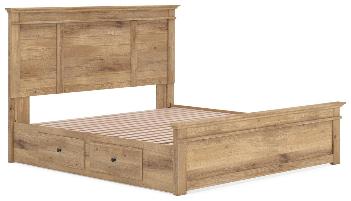 Fenderport King Panel Storage Bed