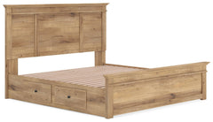 Fenderport King Panel Storage Bed