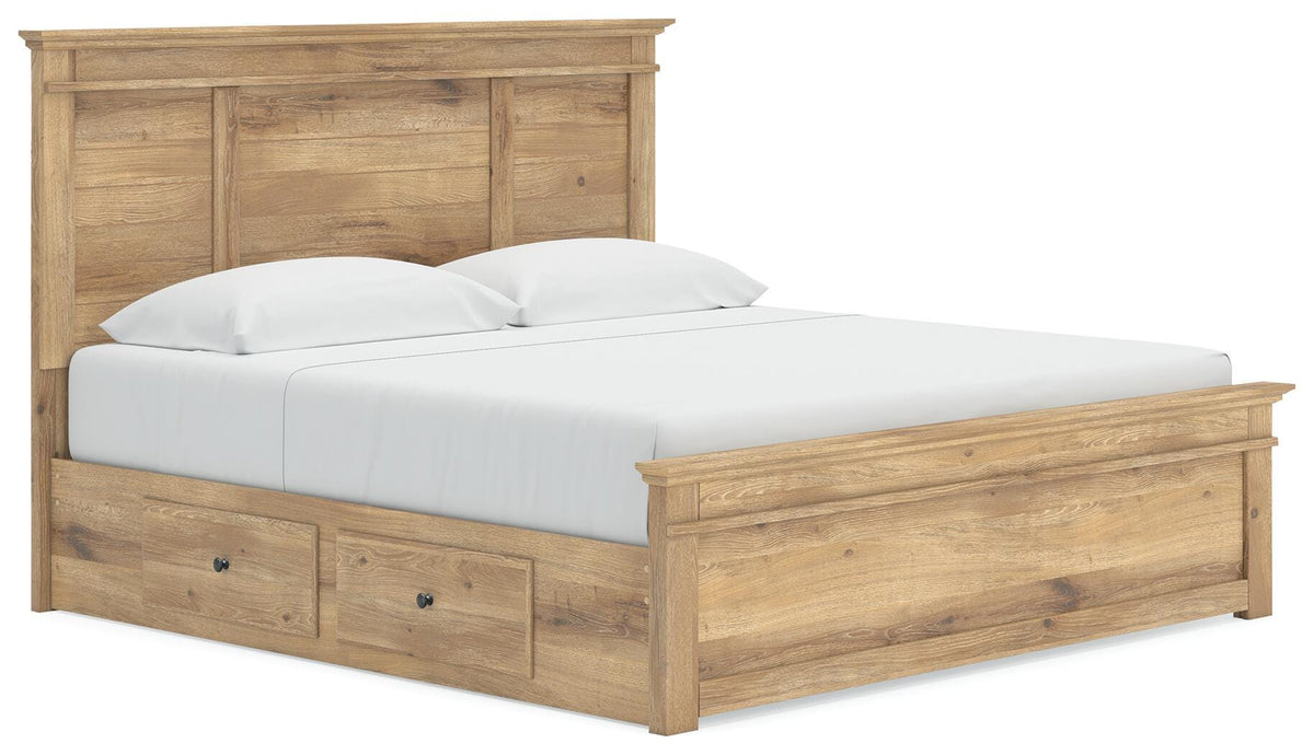 Fenderport King Panel Storage Bed