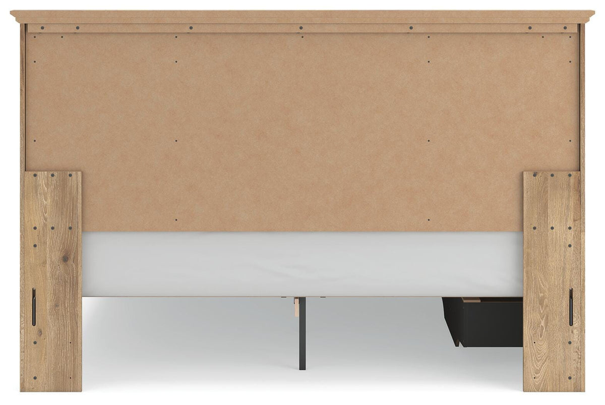 Fenderport King Panel Storage Bed