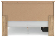 Fenderport King Panel Storage Bed