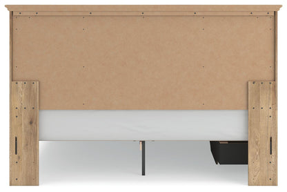 Fenderport King Panel Storage Bed