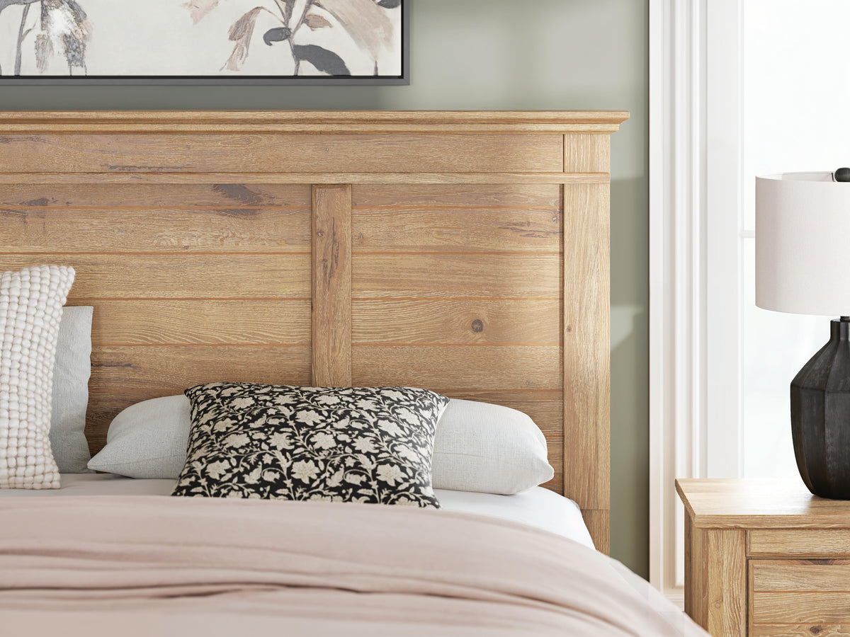 Fenderport King Panel Storage Bed