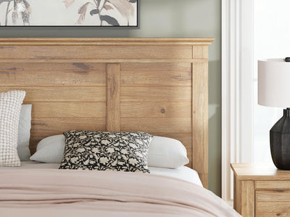 Fenderport King Panel Storage Bed