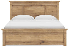 Fenderport King Panel Storage Bed