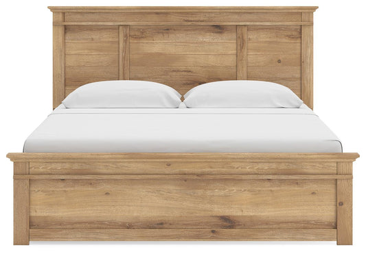 Fenderport King Panel Storage Bed
