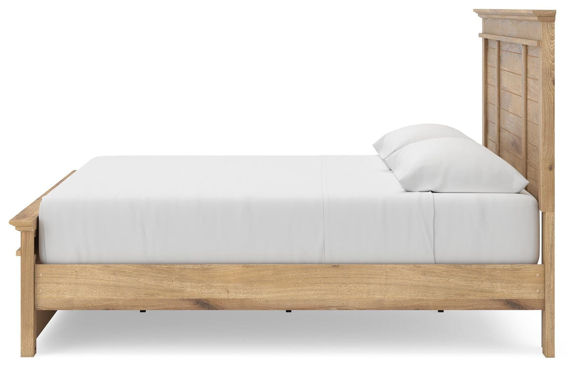 Fenderport King Panel Storage Bed