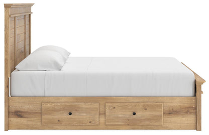 Fenderport King Panel Storage Bed
