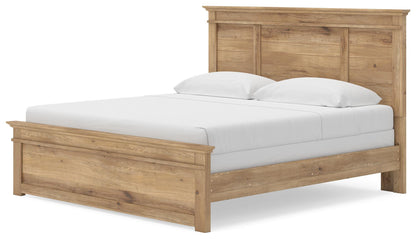 Fenderport King Panel Bed