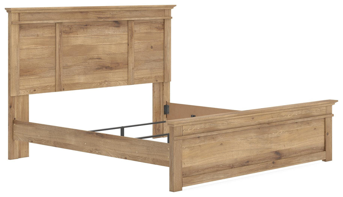 Fenderport King Panel Bed