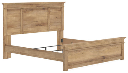 Fenderport King Panel Bed