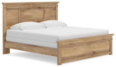 Fenderport King Panel Bed