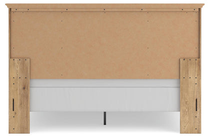 Fenderport King Panel Bed