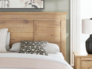 Fenderport King Panel Bed