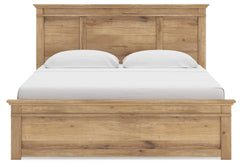 Fenderport King Panel Bed