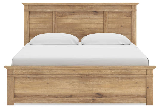 Fenderport King Panel Bed