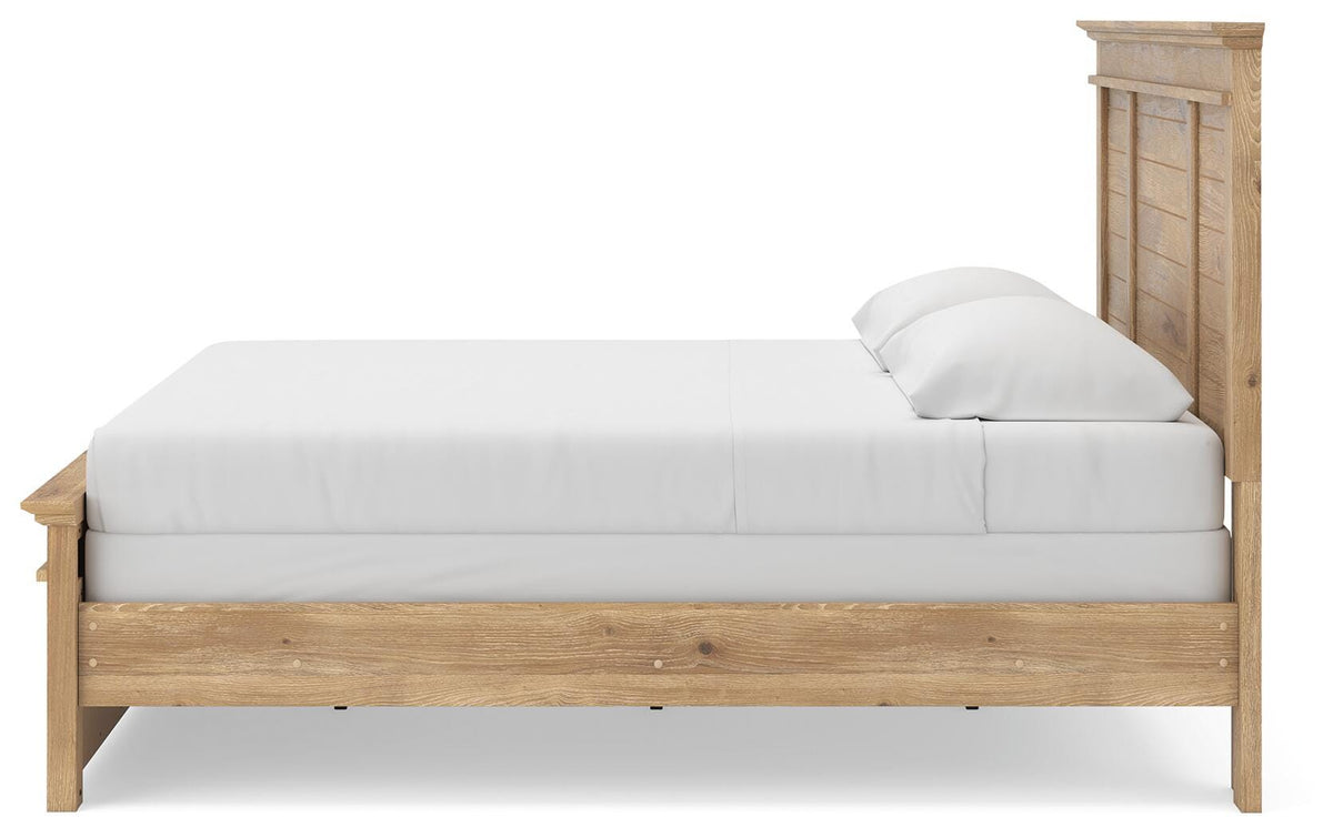 Fenderport King Panel Bed
