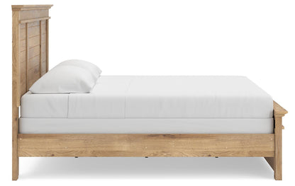 Fenderport King Panel Bed