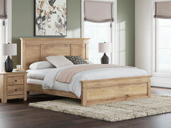 Fenderport King Panel Bed