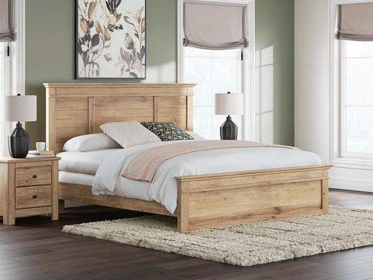 Fenderport King Panel Bed