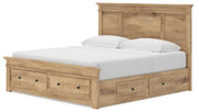 Fenderport King Panel Storage Bed