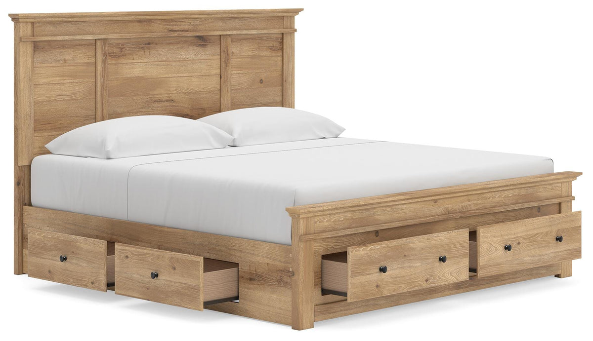 Fenderport King Panel Storage Bed
