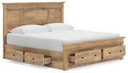 Fenderport King Panel Storage Bed