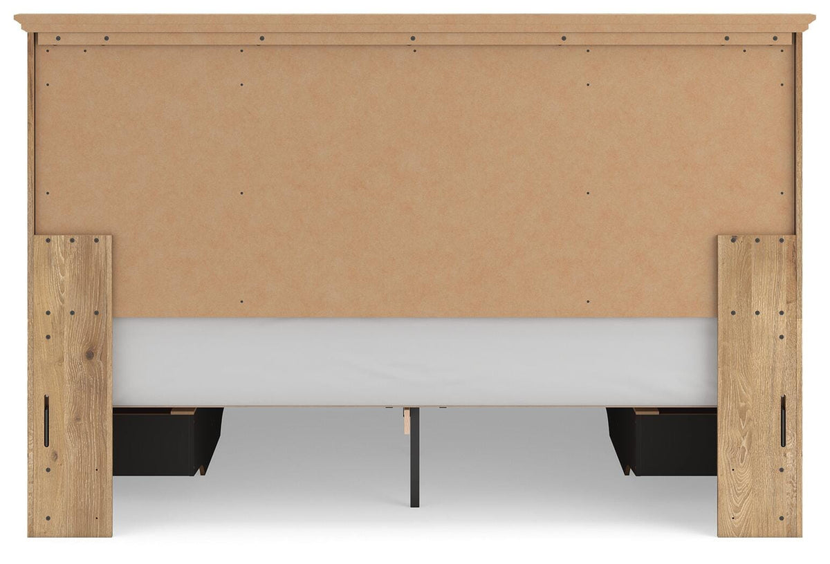 Fenderport King Panel Storage Bed