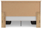 Fenderport King Panel Storage Bed
