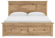 Fenderport King Panel Storage Bed