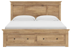 Fenderport King Panel Storage Bed