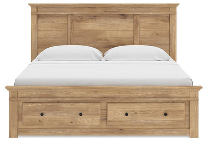 Fenderport King Panel Storage Bed