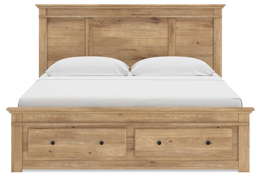 Fenderport King Panel Storage Bed