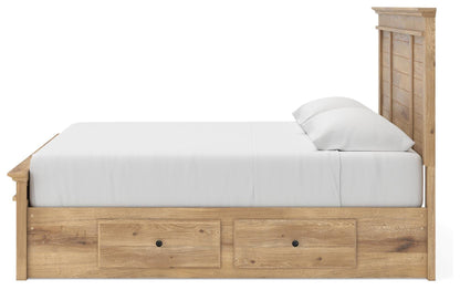 Fenderport King Panel Storage Bed
