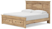 Fenderport King Panel Storage Bed