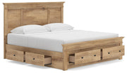 Fenderport King Panel Storage Bed