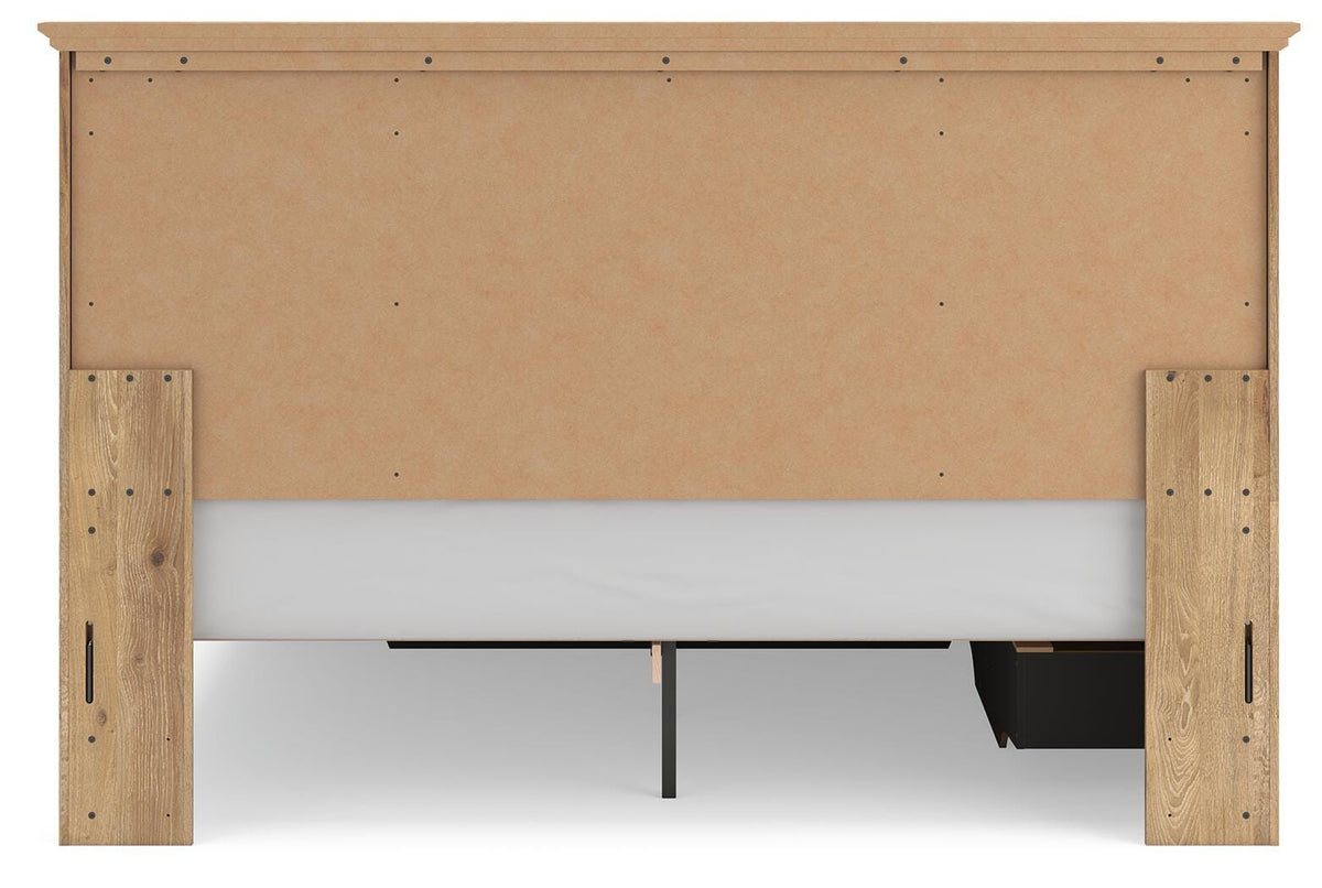 Fenderport King Panel Storage Bed