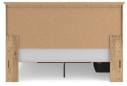 Fenderport King Panel Storage Bed