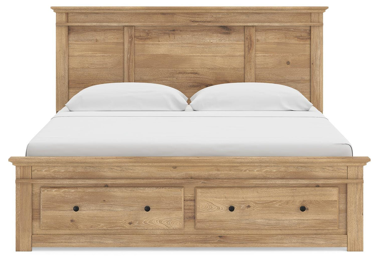 Fenderport King Panel Storage Bed