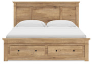 Fenderport King Panel Storage Bed