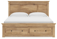 Fenderport King Panel Storage Bed